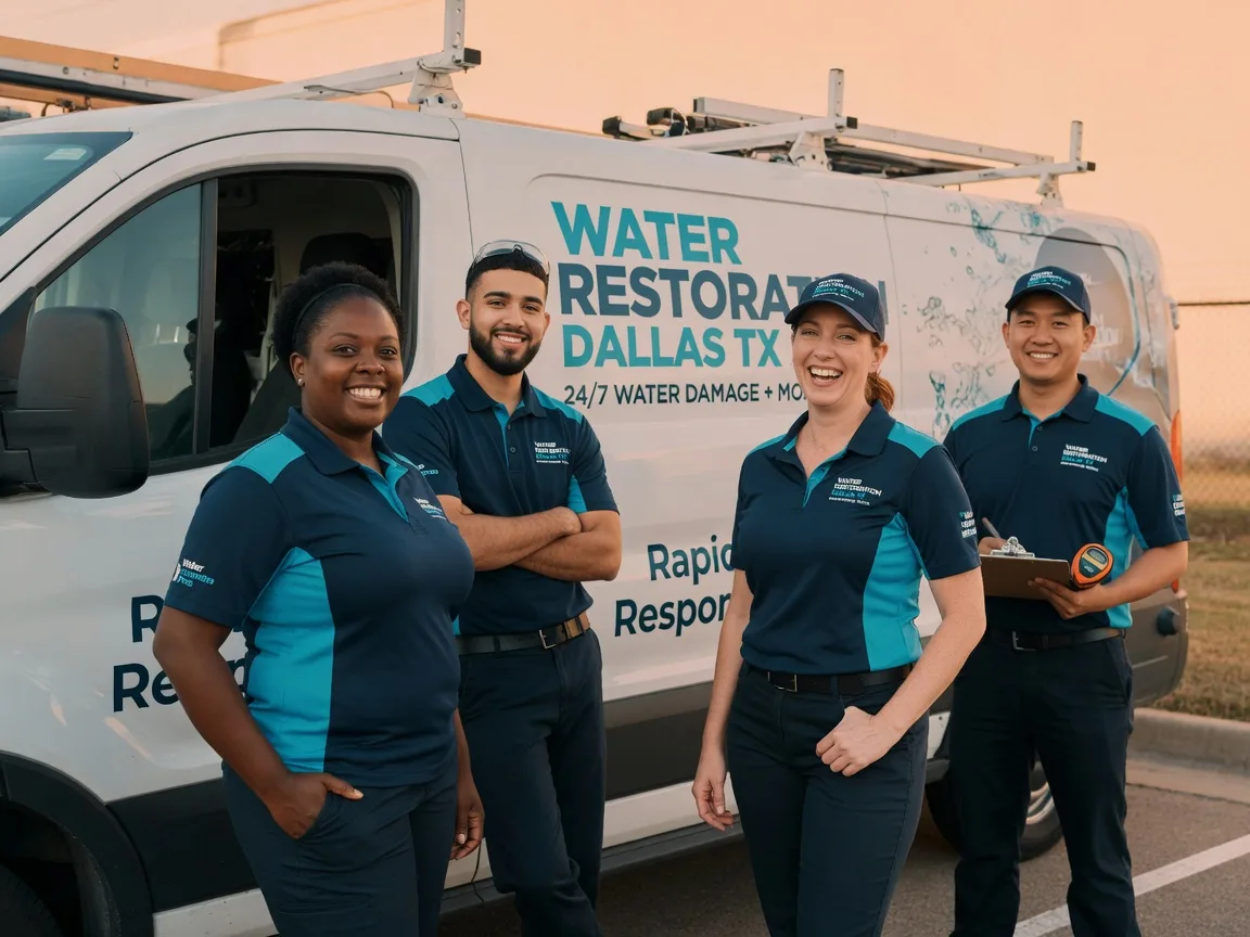 Emergency Water Damage Restoration company in Nice, CA