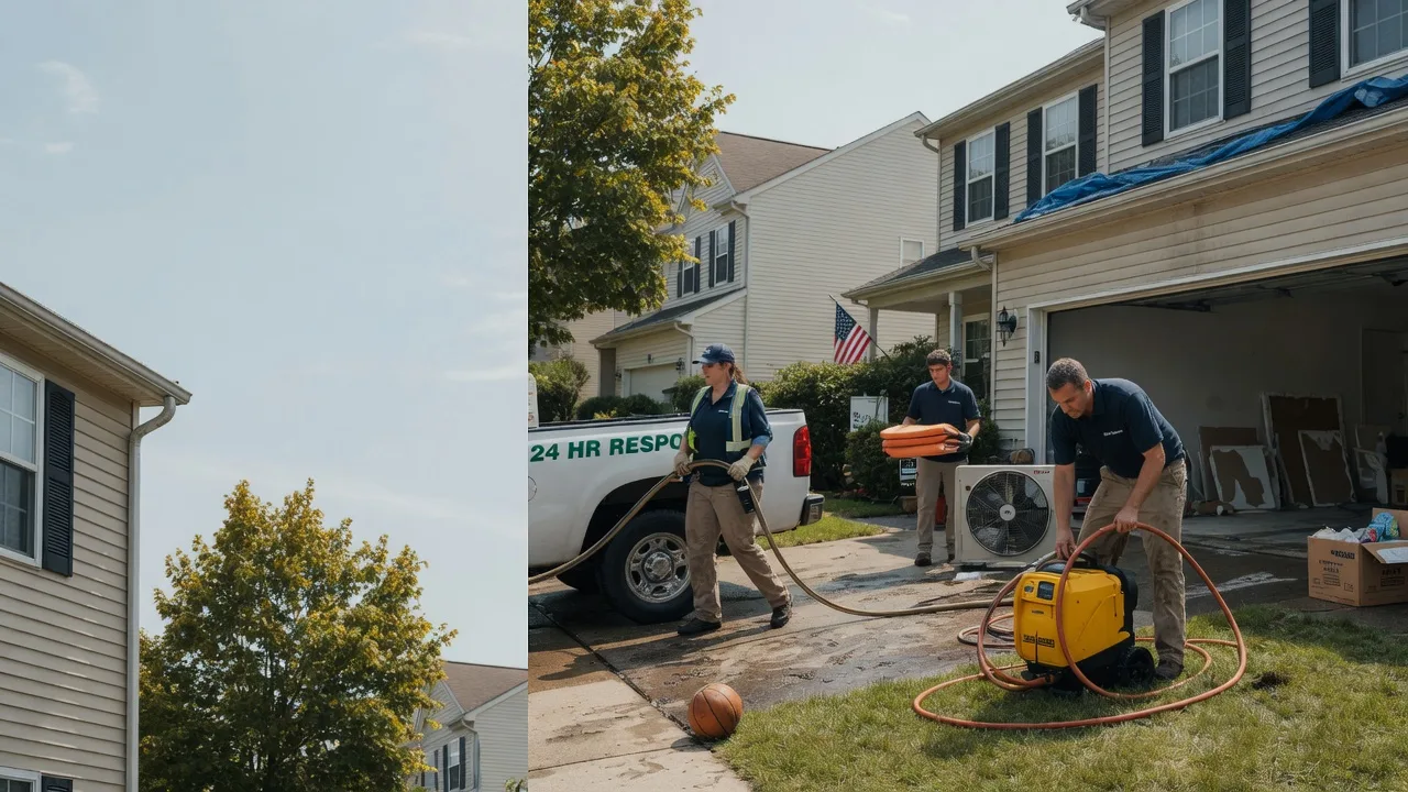 Emergency Water Damage Restoration in Nice, CA near me